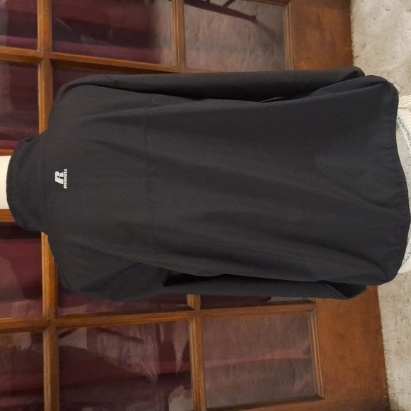 Russell Athletic Windbreaker 3/4 Zip Pullover Calgary Stampeders - Picture 3 of 6